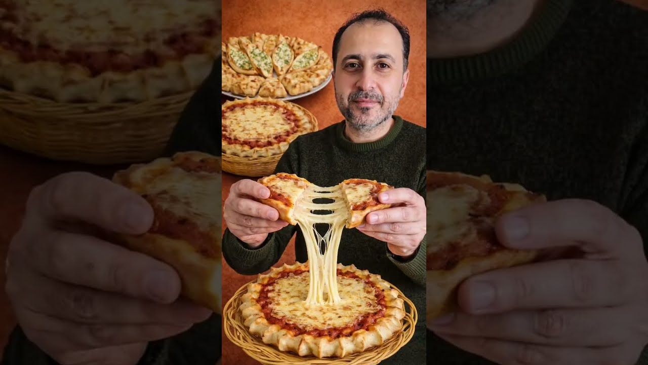 مو معقول هيك معجنات شامية بأسهل الطرق 