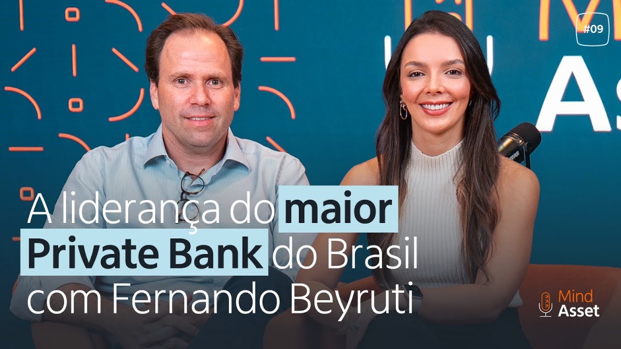 A lideran&ccedil;a do maior Private Bank do Brasil com Fernando Beyruti