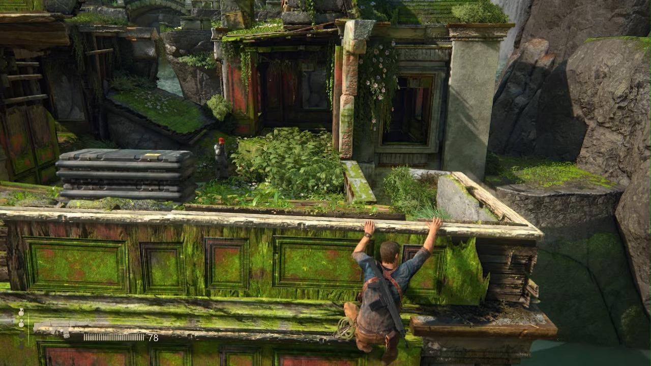 Uncharted: Наследие воров. Коллекция часть 14