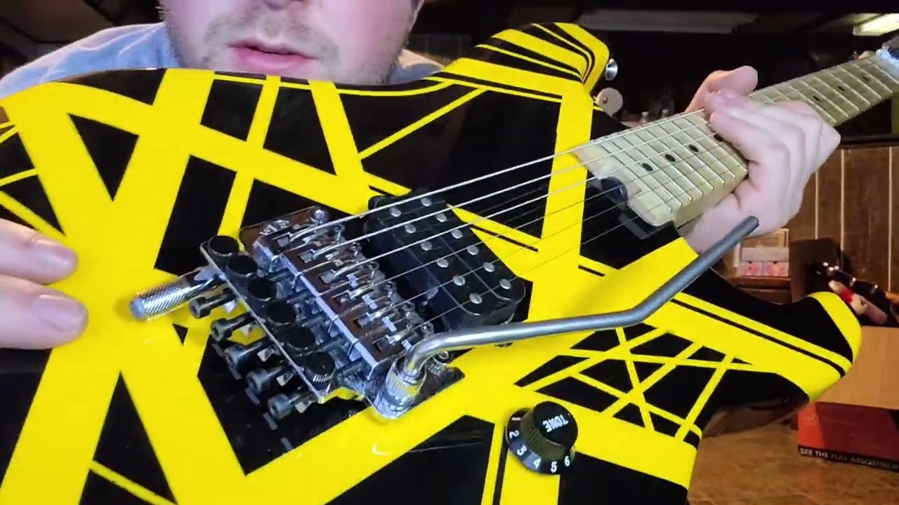Charvel vs EVH (Charvel Warren Demartini vs EVH stripped series)