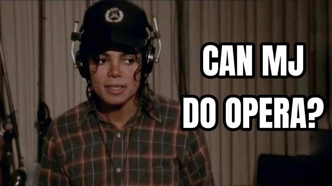 Michael Jackson's ethereal/angelic vocals