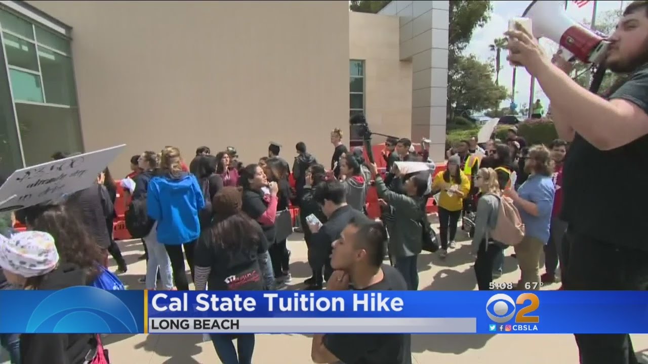 CSU Board Of Trustees Approves 5 Percent Tuition Hike; Students Protest