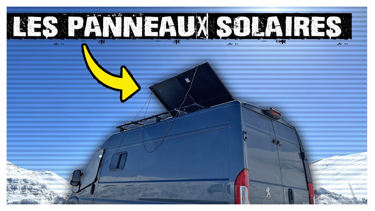 Avoir plus d'énergie solaire dans son van !