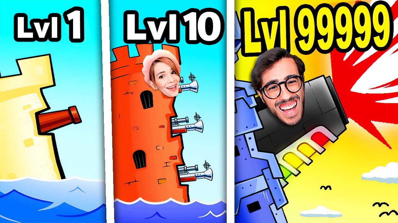 DISTRUGGO I NEMICI CON I CANNONI OP! - Pirate Forts