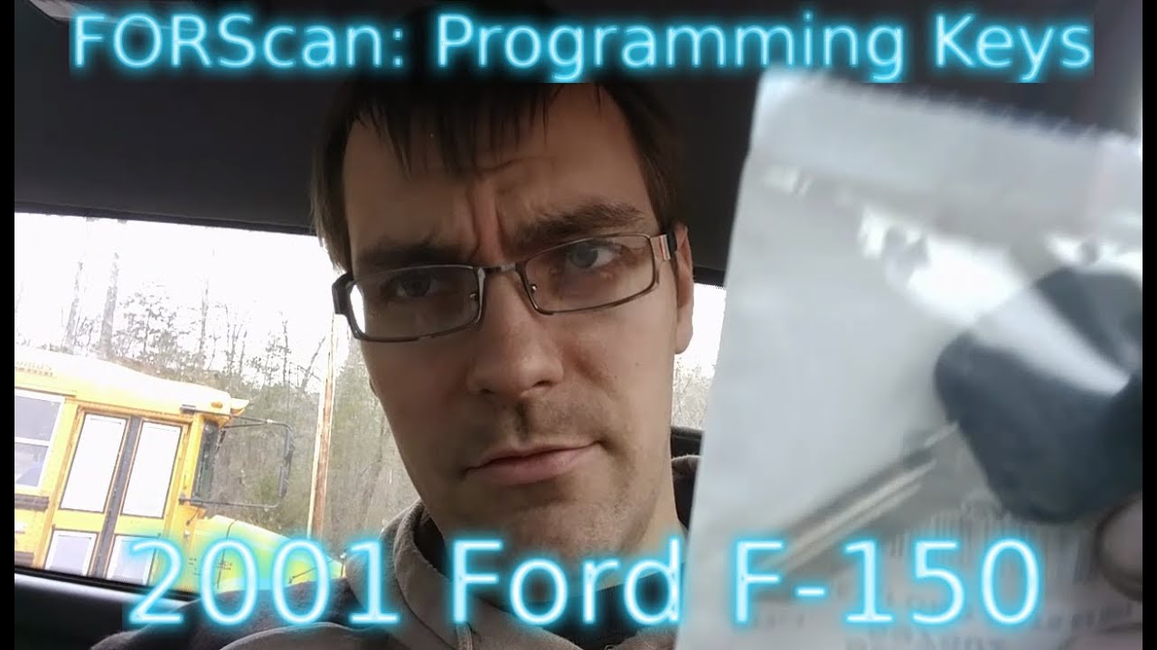 Программирование новых ключей для моего Ford F-150 01 года с помощью FORScan (дешевле и проще, че...
