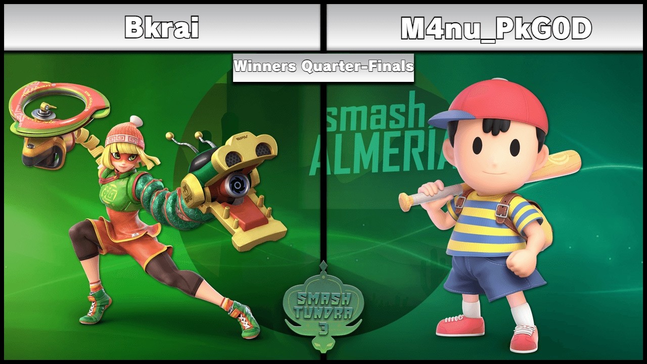 Winners Quarter-Finals - Bkrai vs M4nu_PkG0D | Smash Tundra #2