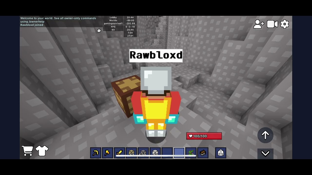 Rawsurvival. A now poor boi :(