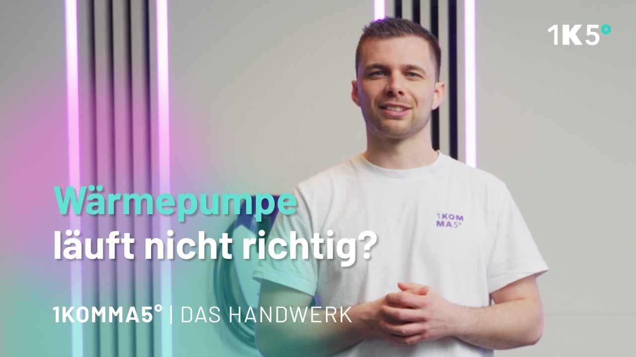 W&auml;rmepumpe l&auml;uft nicht richtig? Diese 3 Schritte l&ouml;sen die meisten Probleme.