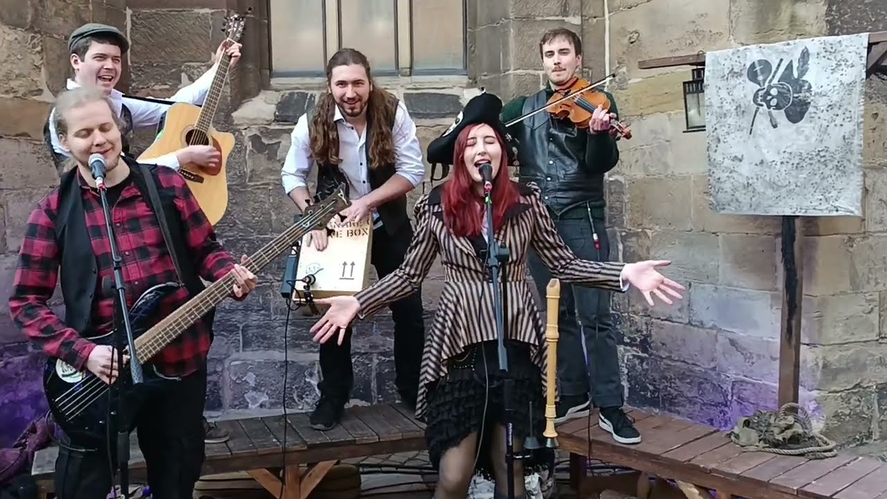 Bonnie Ship the Diamond - Whizbow - Live Hameln 2024