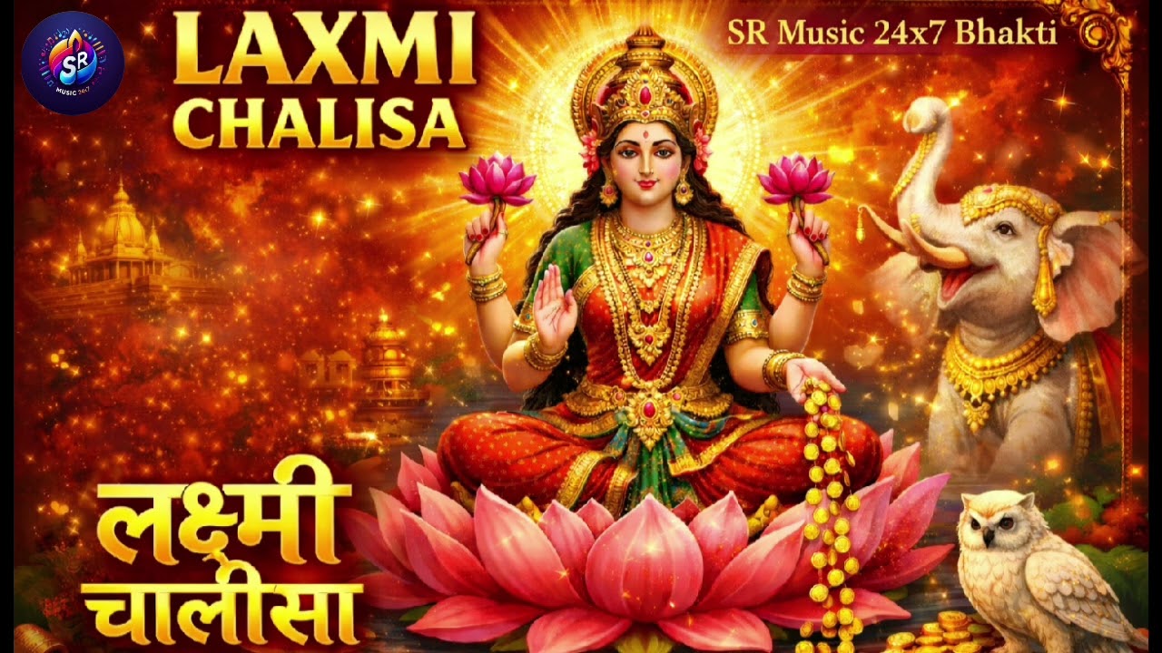 #bhakti लक्ष्मी चालीसा | Laxmi Chalisa | Maa Lakshmi Bhajan | धन और समृद्धि के लिए