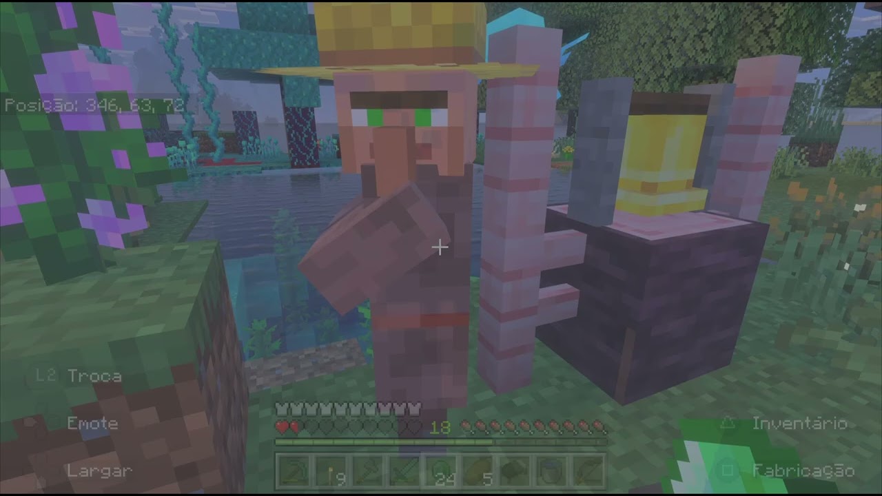 Minecraft série fan-made: o Projeto olhos brancos - ep. 5