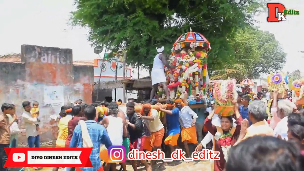 வேம்பனேரி அய்யனாரப்பன் சித்திரை திருவிழா 2023 Day 1