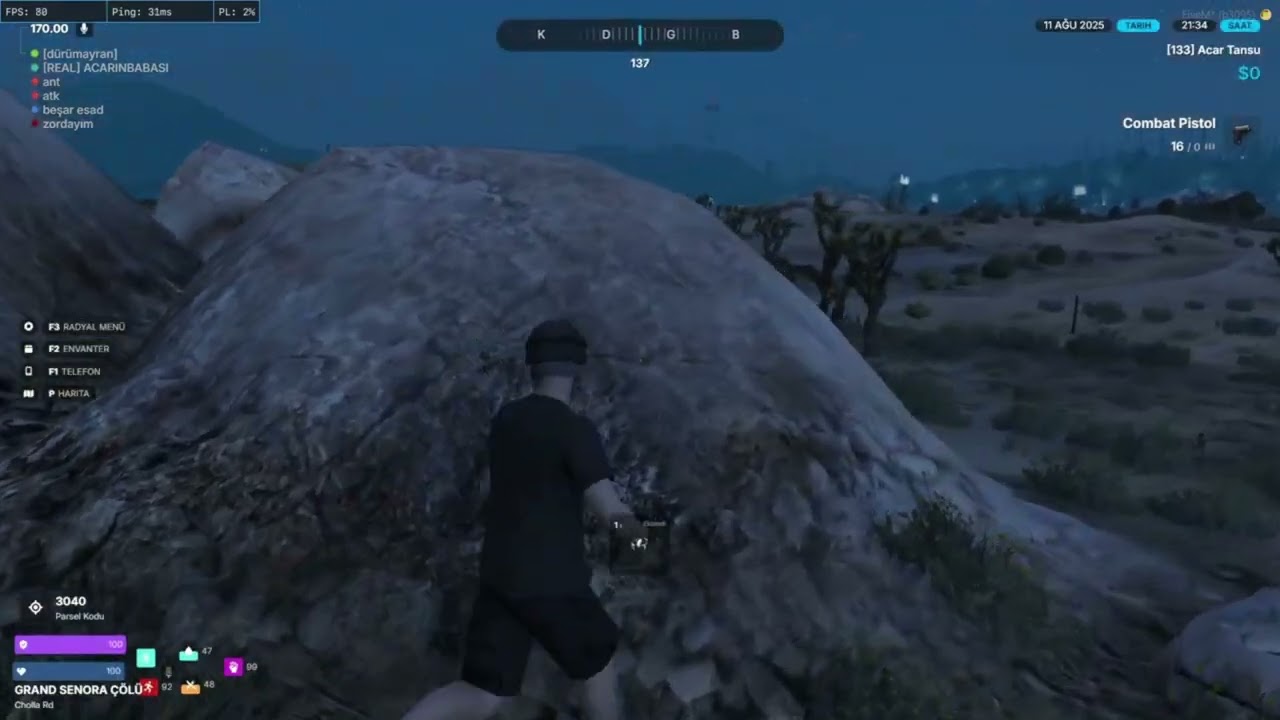 Bol Aksiyonlu Nakil Bahtı Kara Ekip İçimizden Geçtiler  #edrp #gta5rp #fivem