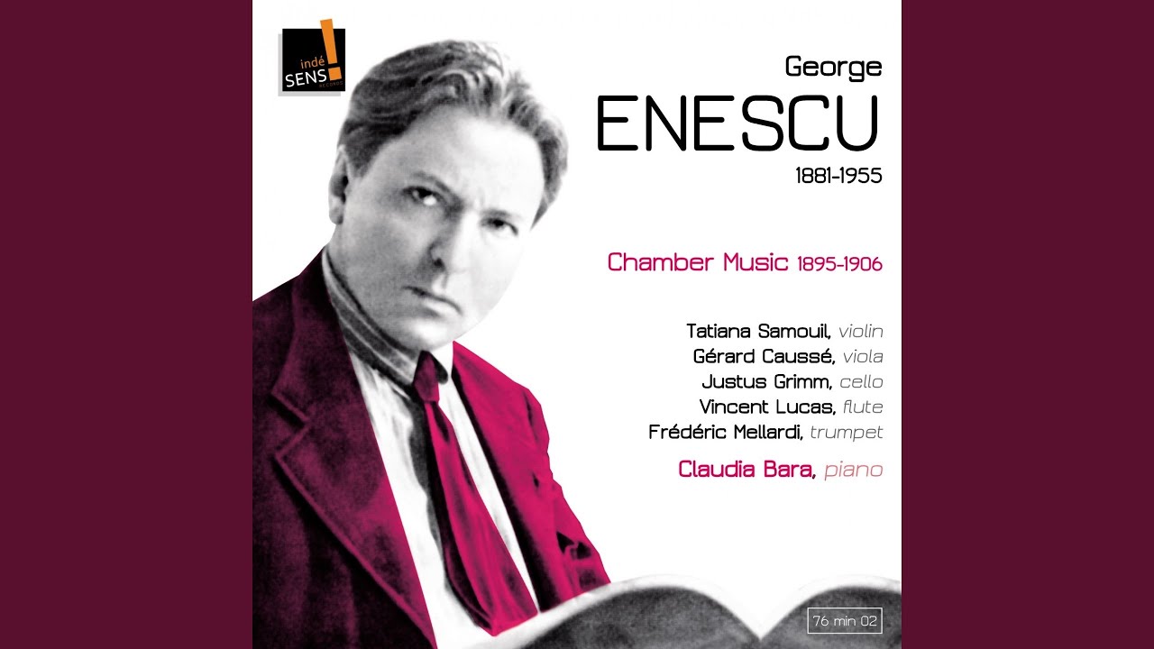 Cantabile et presto pour fl&ucirc;te et piano : Cantabile