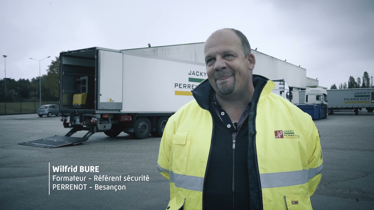 🚛  R&eacute;duire le risque de TMS - Jacky Perrenot - Besan&ccedil;on