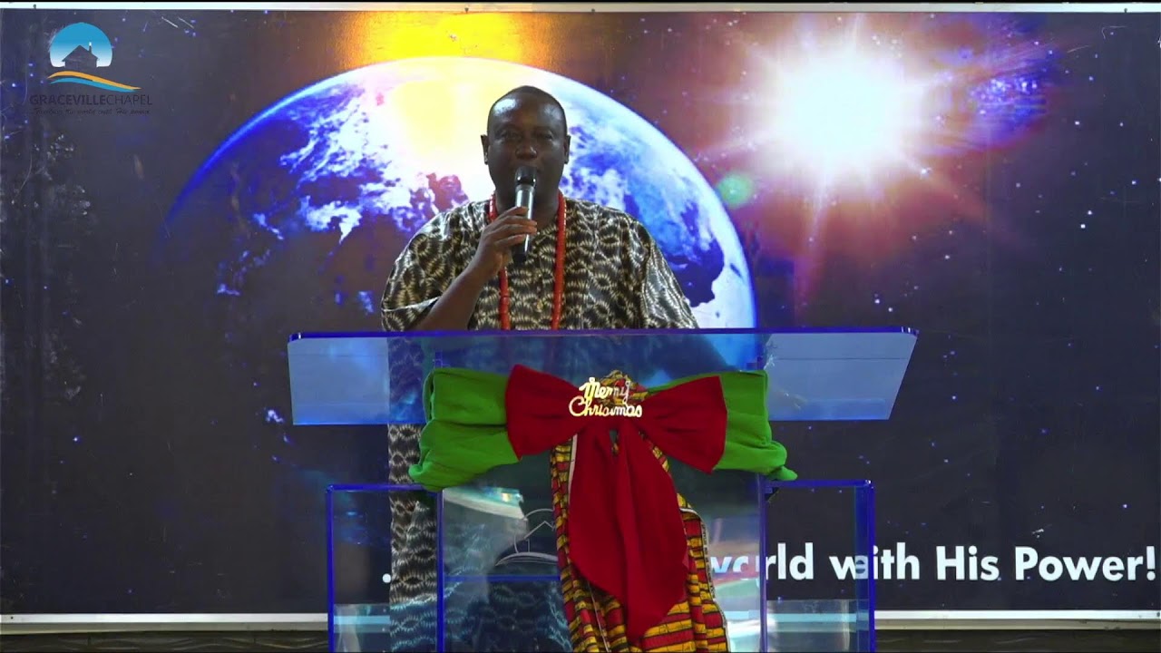 GRACEVILLE CHAPEL LIVE STREAM SUNDAY 14TH DECEMBER 2025