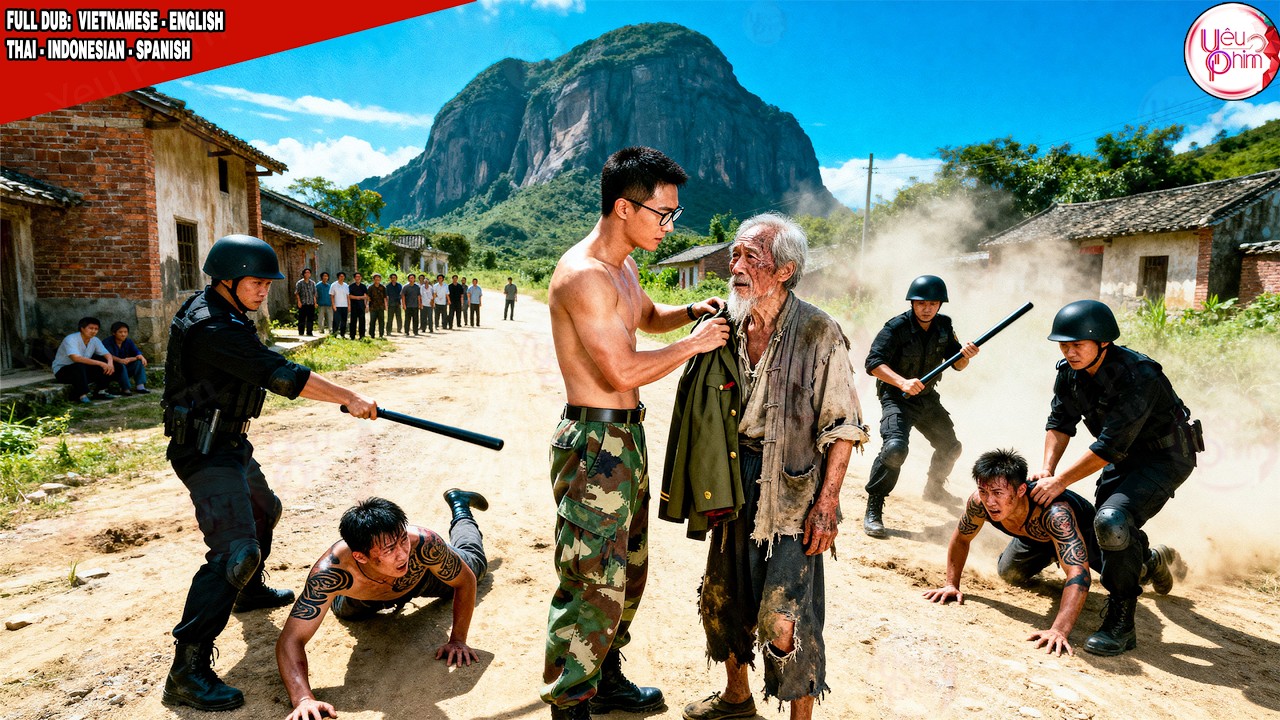 Long Soái Về Quê Thấy Cha Già Bị Sỉ Nhục, Anh Nổi Giận Kéo Cả Trung Đội Trừng Phạt Bọn Côn Đồ Ác Ôn