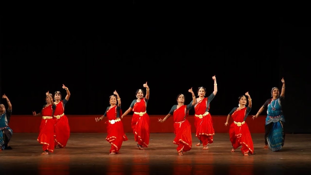 THILLANA AND MANGALAM | BY AANANDI NRUTYA SHALE STUDENTS | ANNAUL DAY 2026