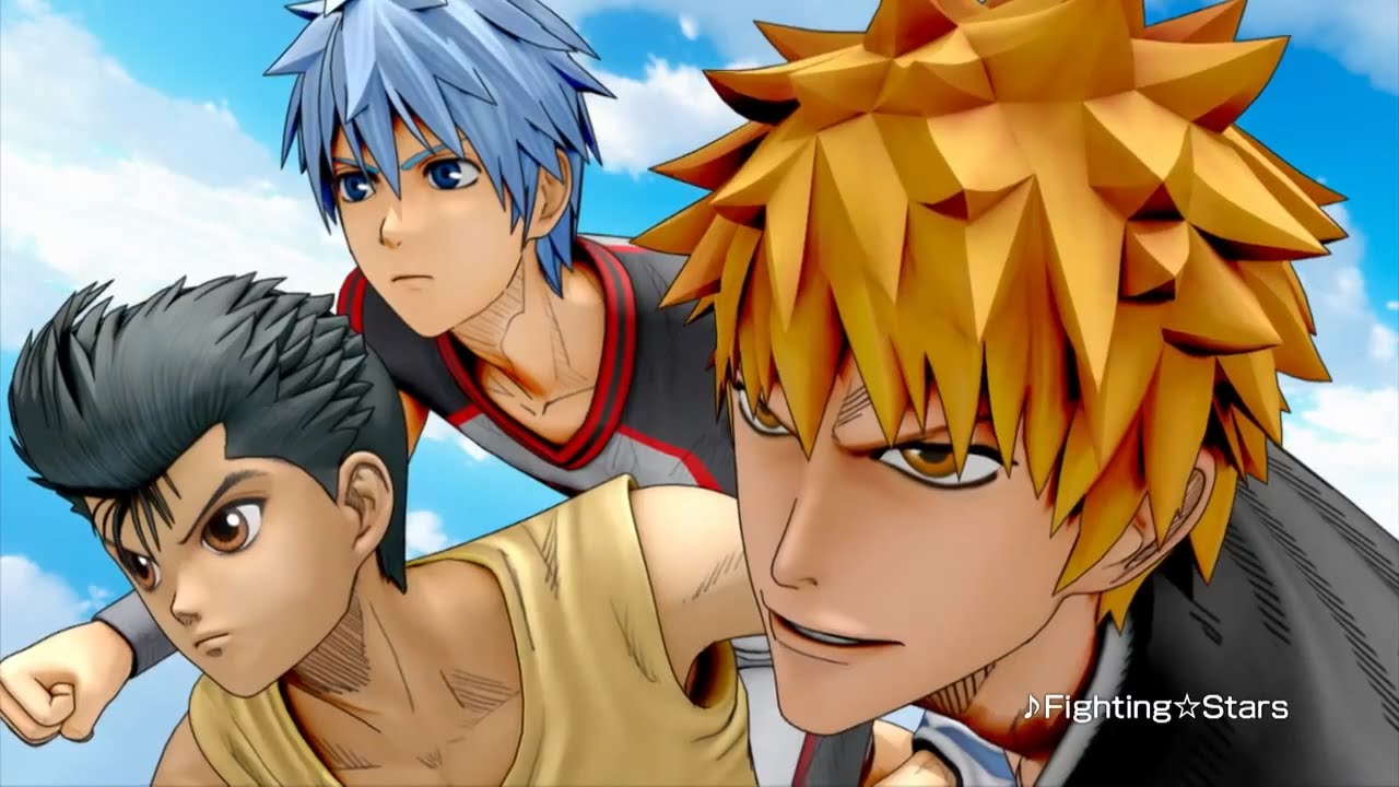J-Stars Victory Vs+ Community Contest (With Giveaways) #JStarsVS #ShonenGameZ