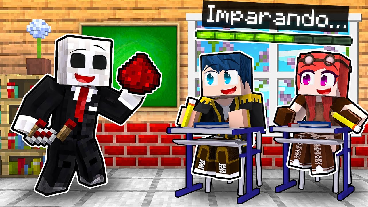 LEZIONE DI REDSTONE CON LOCO NELLA TPOC SCHOOL! - MINECRAFT