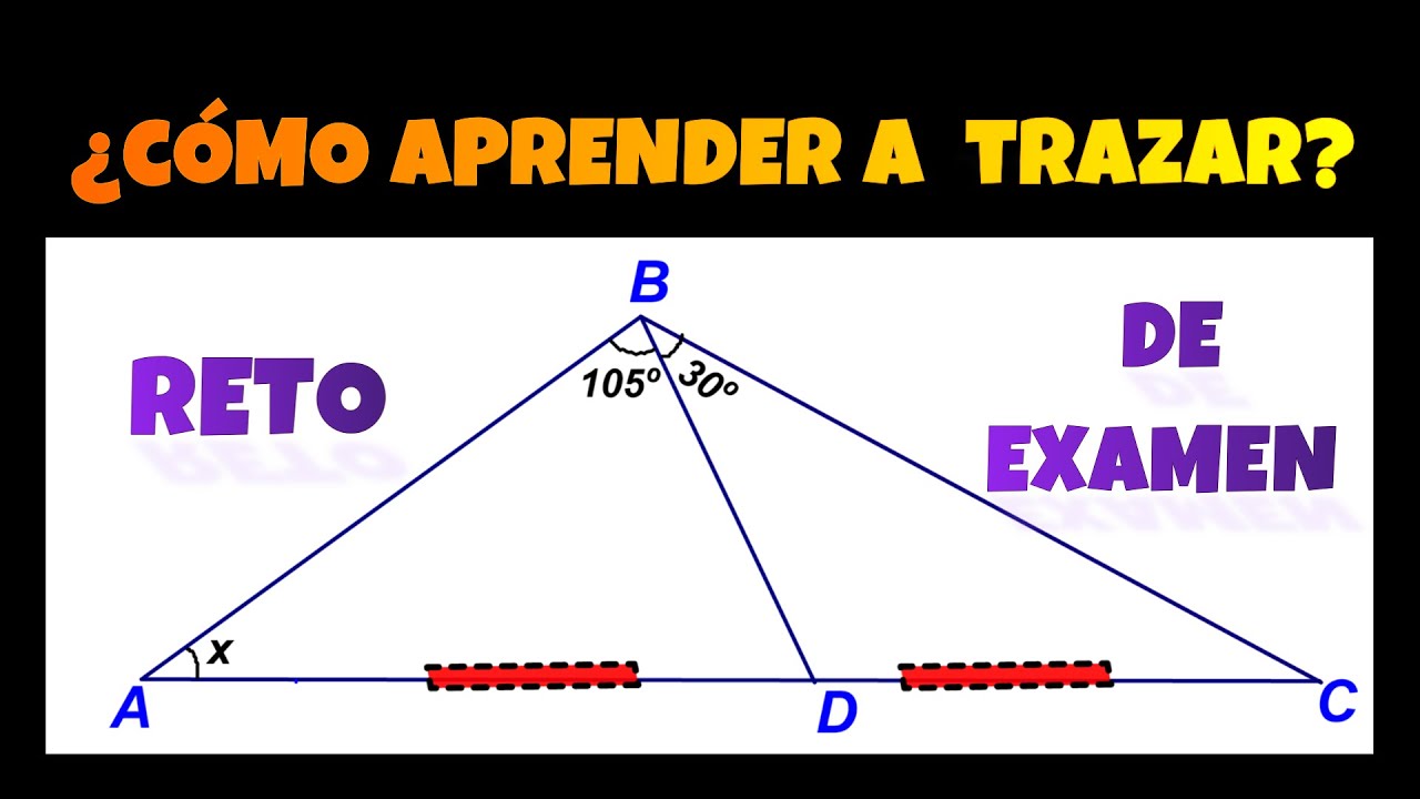 ¿QUE NOCIONES HAY QUE TENER PARA TRAZAR APREDE HACER TRAZOS AUXILIARES CONGRUENCIA DE TRIANGULOS