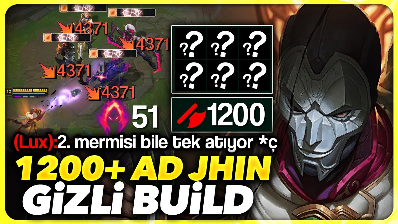 YUHH !! FULL CANA 1 MERMİ YEDİ !! KARAHASAT MİD JHİN 1200 AD AKILLARA ZARAR !! | Ogün Demirci