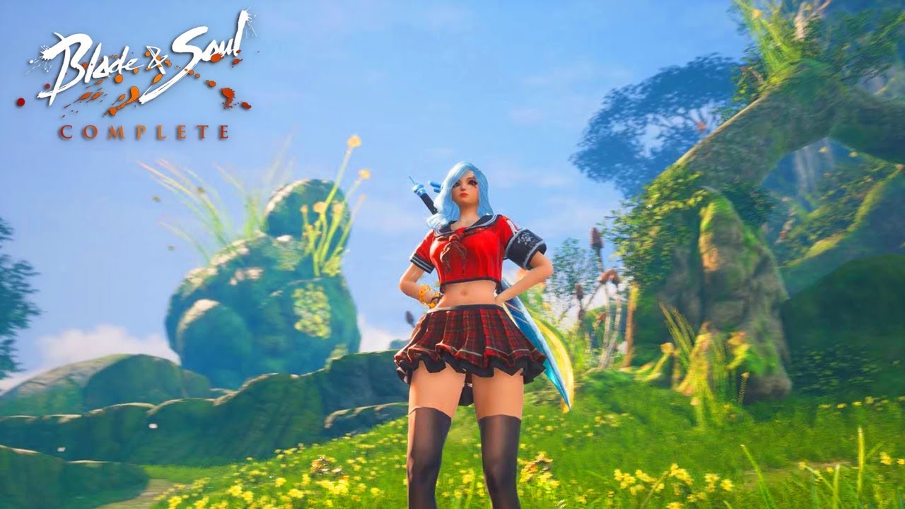 Blade And Soul Complete - All Costumes vs +11 Weapons Effects ShowCase Gameplay - UE4