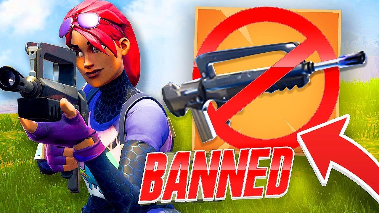 THE NEW LEGENDARY BURST SHOULD BE BANNED! - FORTNITE BATTLE ROYALE