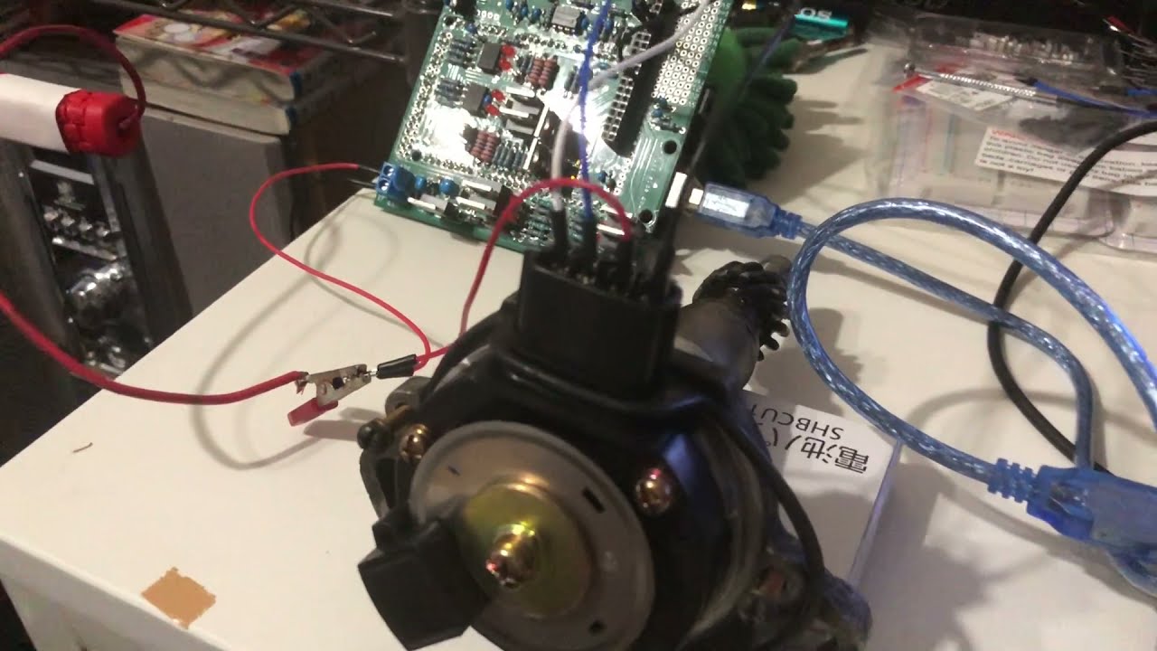 Speeduino SR20DET CAS test