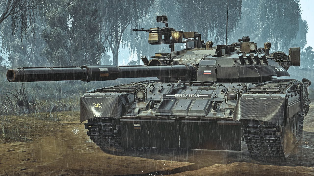 T-80U-E1 - The Best T-80 [34 Kills + 3 Nukes]