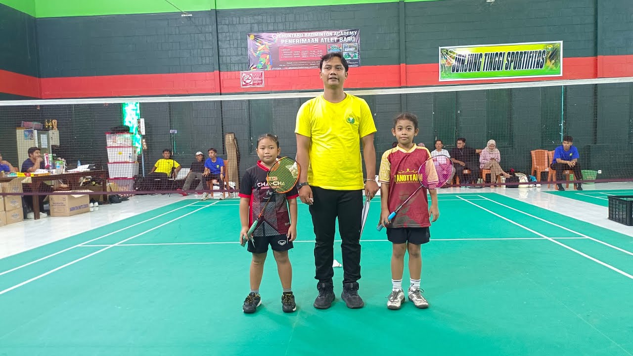 Semifinal TUDI Kejuaraan PBSI Kab Madiun Cup 2025, Mysha Saqeena vs Calia Elok (Yanottama Madiun)
