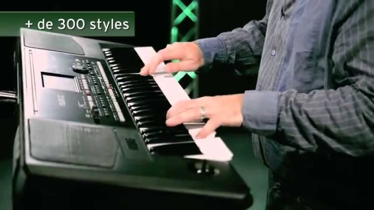 KORG Pa300 : décuplez-vous !  ( La Boite Noire )