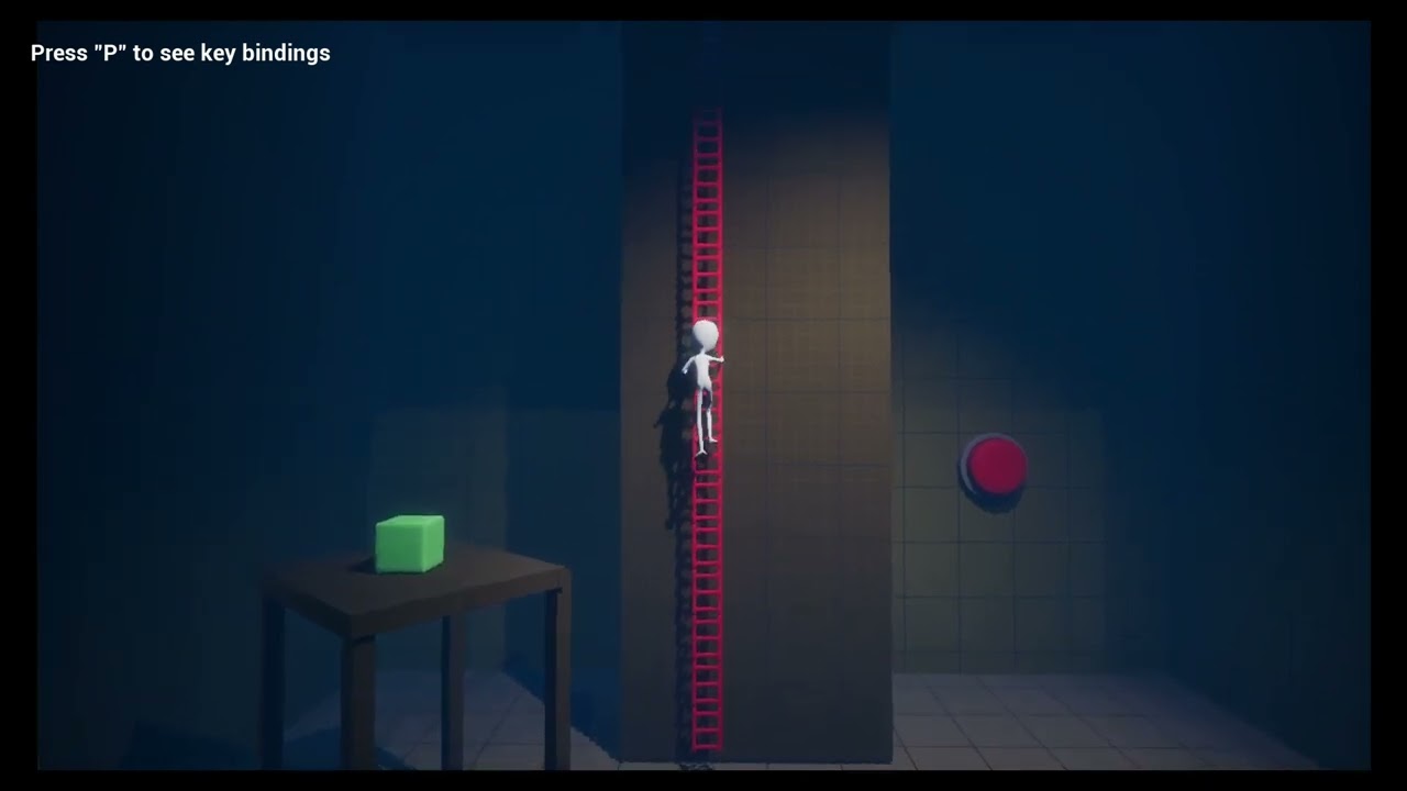 Puzzle Platformer Project Example Gameplay