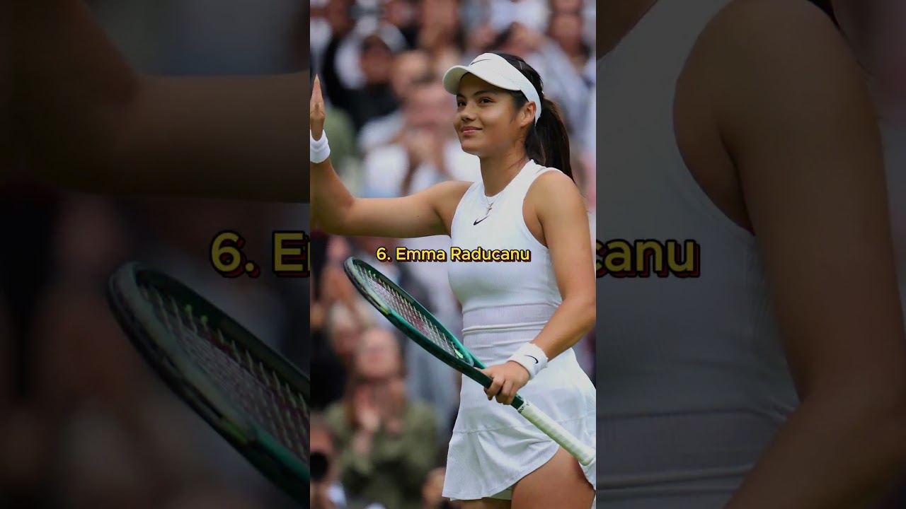 🎾 Top 10 Most Beautiful Tennis Players Of All Time!  #top10 #knowledge #world #viral #facts #2025