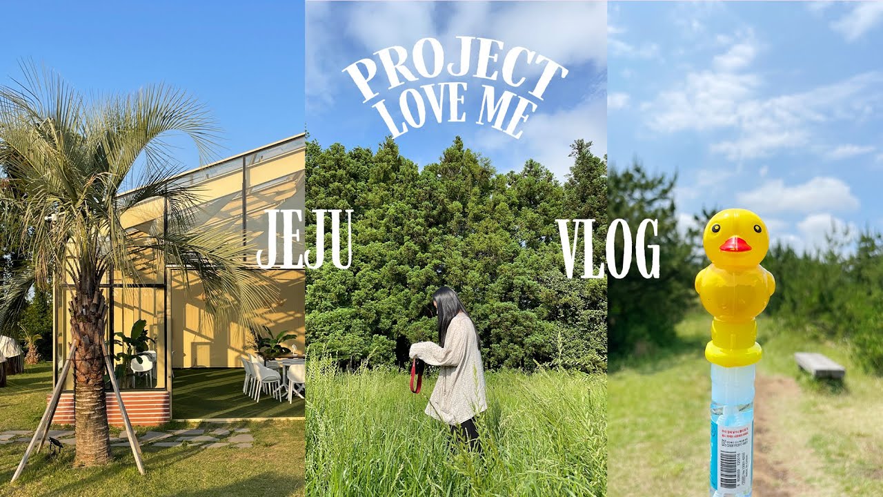 무사와요,,무사와요,,,오름 가려다 공포체험하기👻 | 제주 동쪽 오름투어 | 비밀의숲 | 수영장 카페 | 제주도민 일상 브이로그