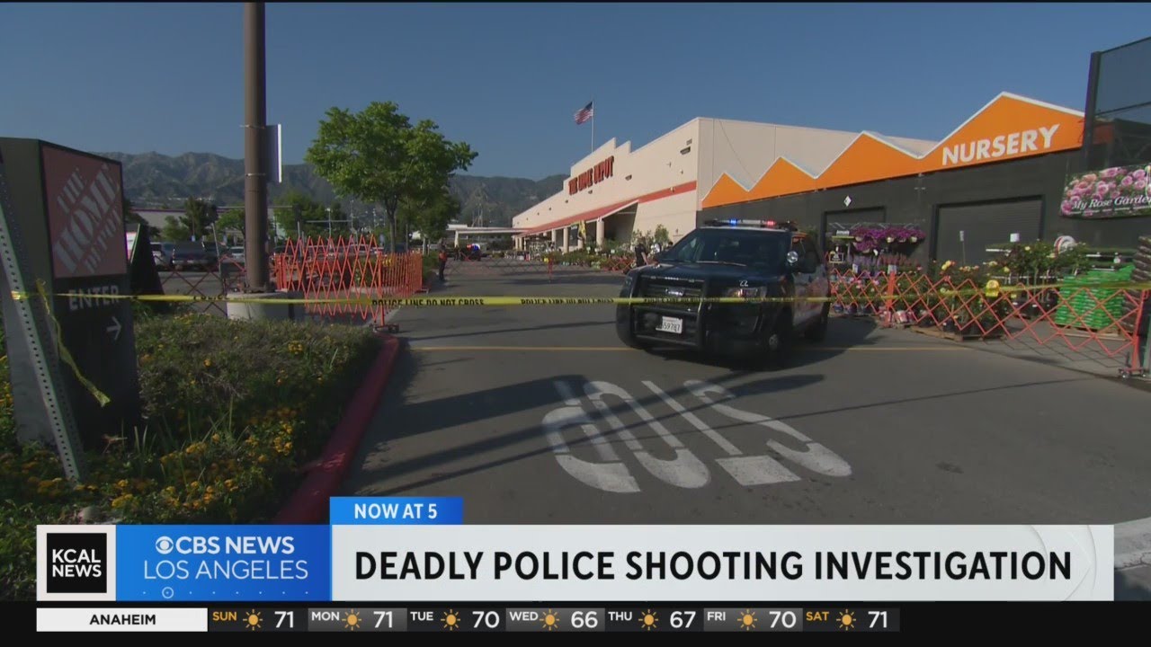 CA Department of Justice investigating fatal police shooting in Burbank