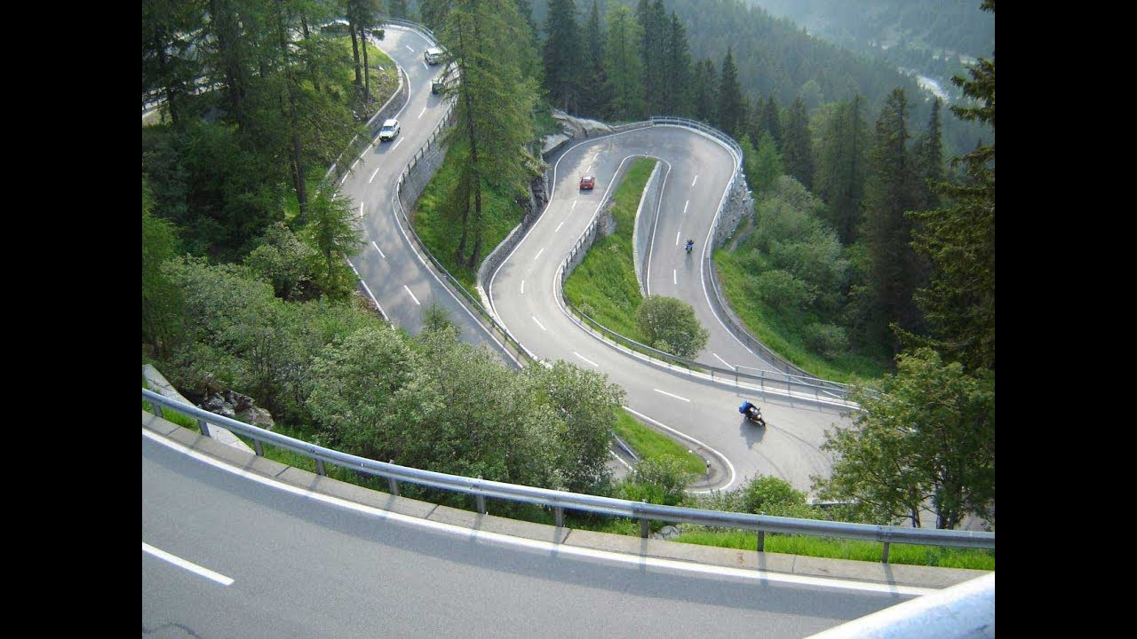 MotoTrip Alps (Austria) - Alpy (Rak&uacute;sko)