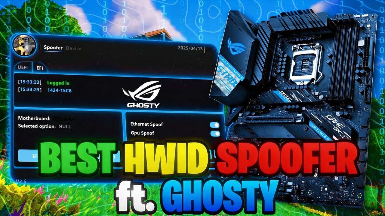 HWID Spoofer - Remove HWID Ban Permanently (2026)