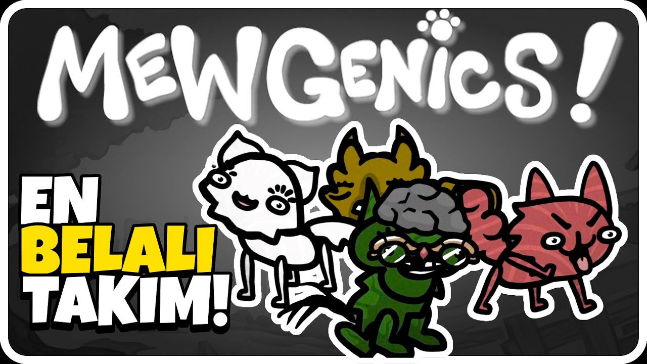 Haysiyetimizi Kazanma ve İNTİKAM Vakti! | Mewgenics Türkçe Oynanış
