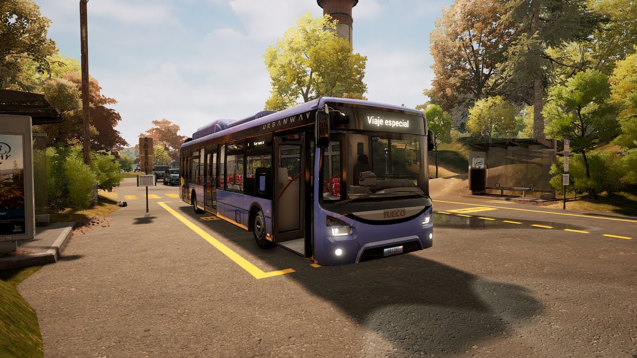 BUS SIMULATOR 21 #9 Turismo Isleño 1/2 │Ruta con Autobús IVECO URBANWAY motor GNC│BUS SIMULATOR 2021