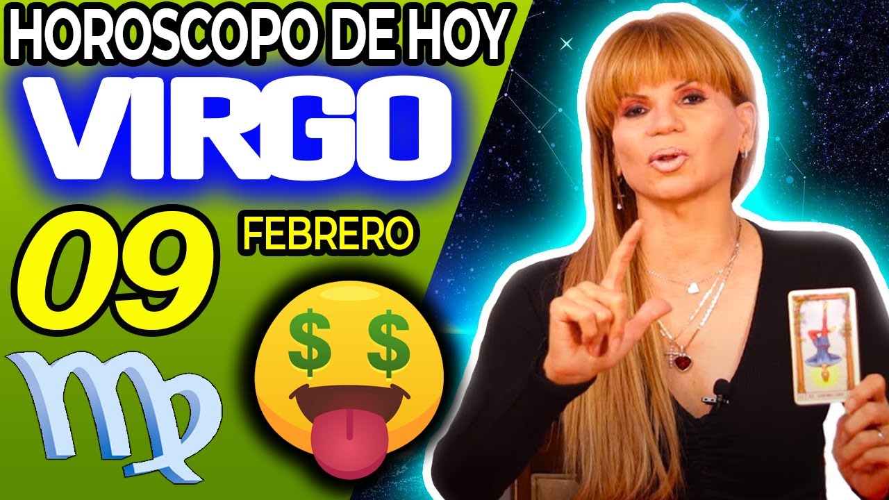 VIRGO ♍TE VAS A BA&Ntilde;AR CON DINERO🛁💰TU DESTINO ES BRUTAL🍀 Hor&oacute;scopo De Hoy 9 De Febrero 2026 | Mhoni