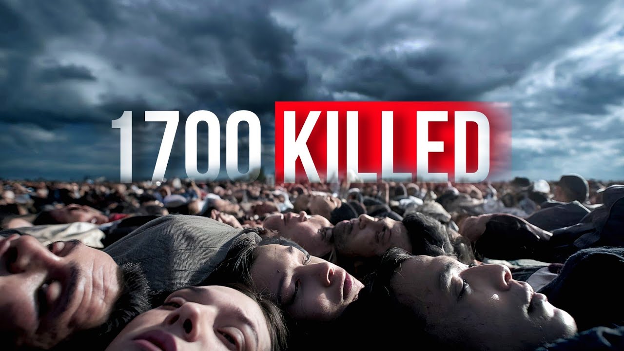 How 1700 People Were Killed By An EVIL Cloud 🫢