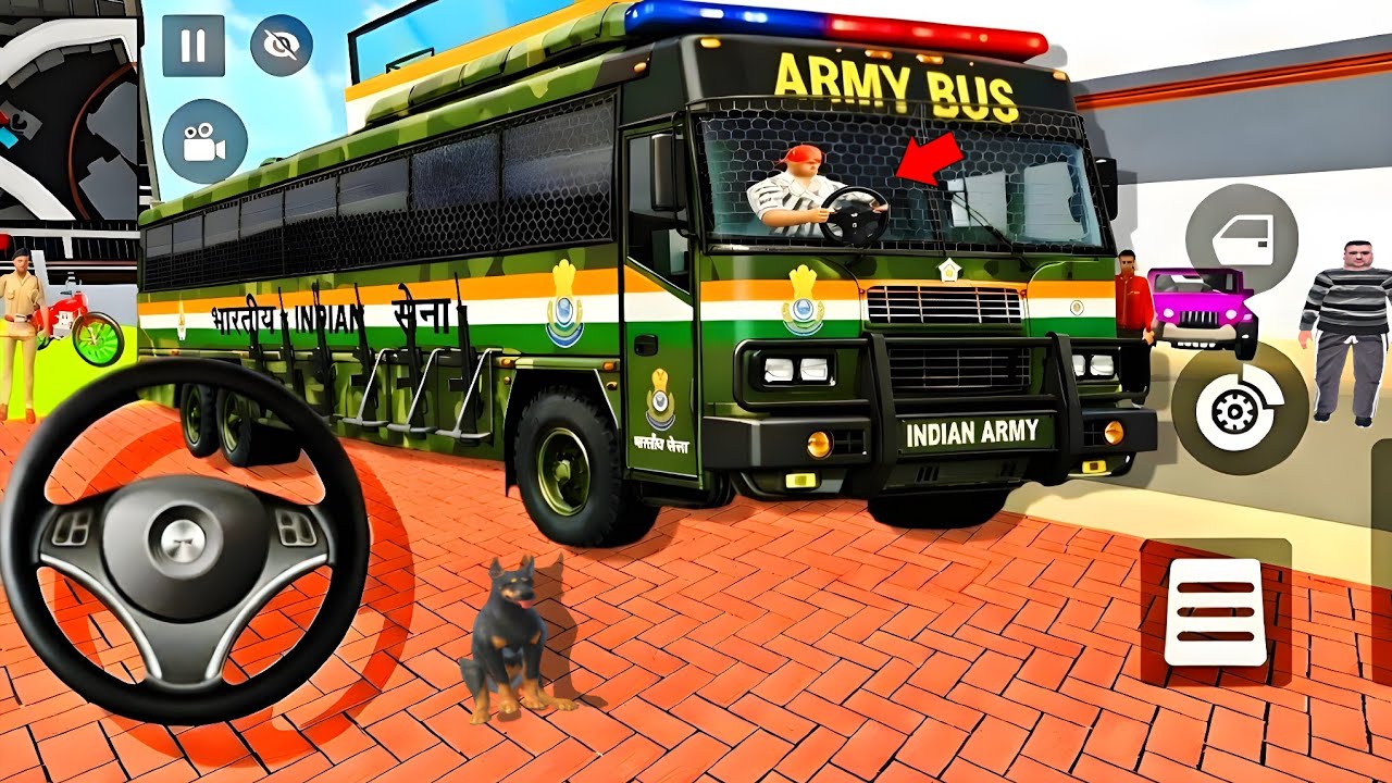 🤑Indian Thift Auto Simulator🤩Indian Showroom Purchase😯Modified Lexriy New Police DumperAnd Bike🥳Game