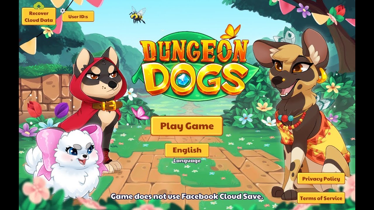 Dungeon Dogs Random Gameplay #3 (Spring Update)