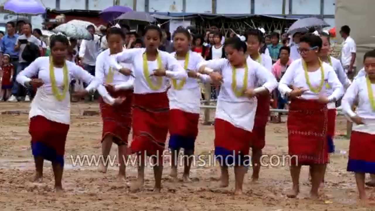 Dree festival dance - Ziro valley, Arunachal Pradesh