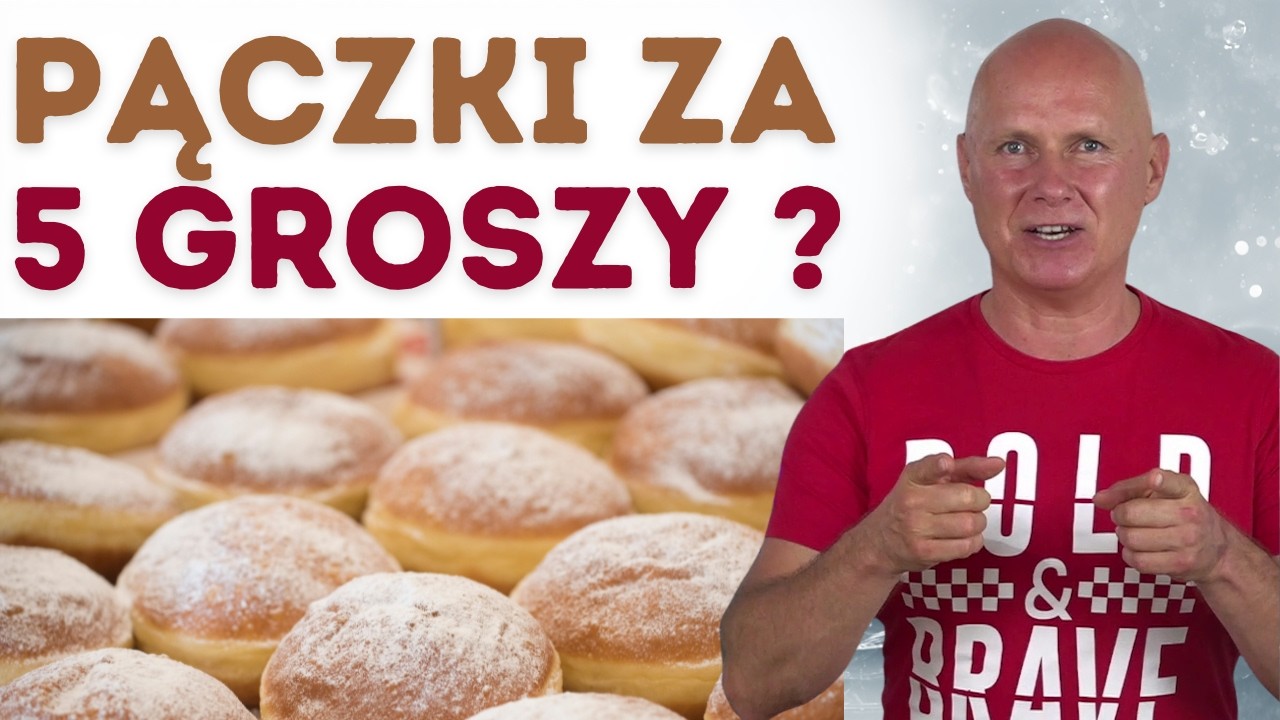 Pączki za 5 groszy?! 😱🍩 To promocja czy broń biologiczna?! 🧪☠️  #CoMyJemy #Alert #tłustyczwartek