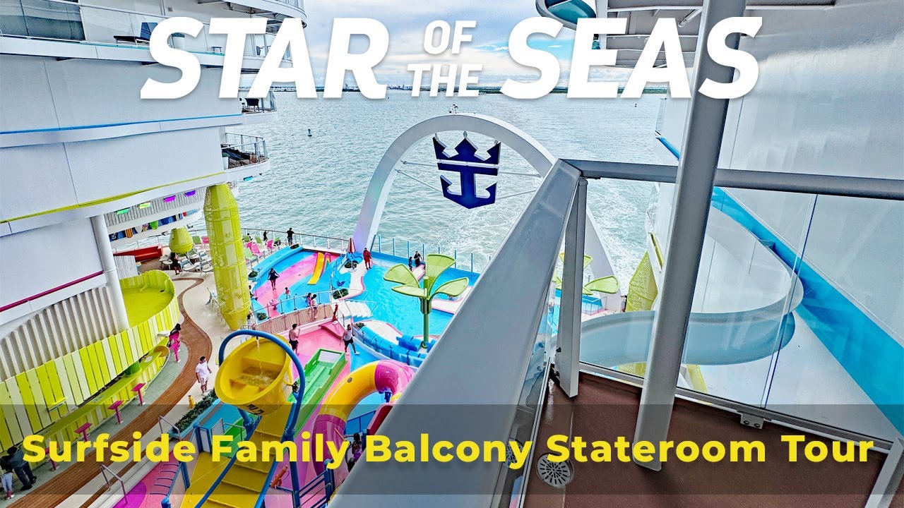 Star of the Seas | Best Surfside Family Balcony (Full Tour)
