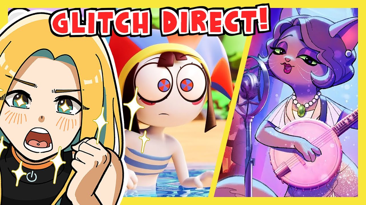 Реакция Nyoom на GLITCH DIRECT 2025!
