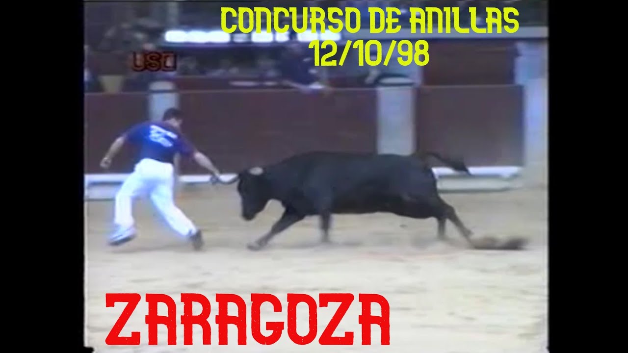 1998 10 12 ZARAGOZA CONCURSO DE ANILLAS
