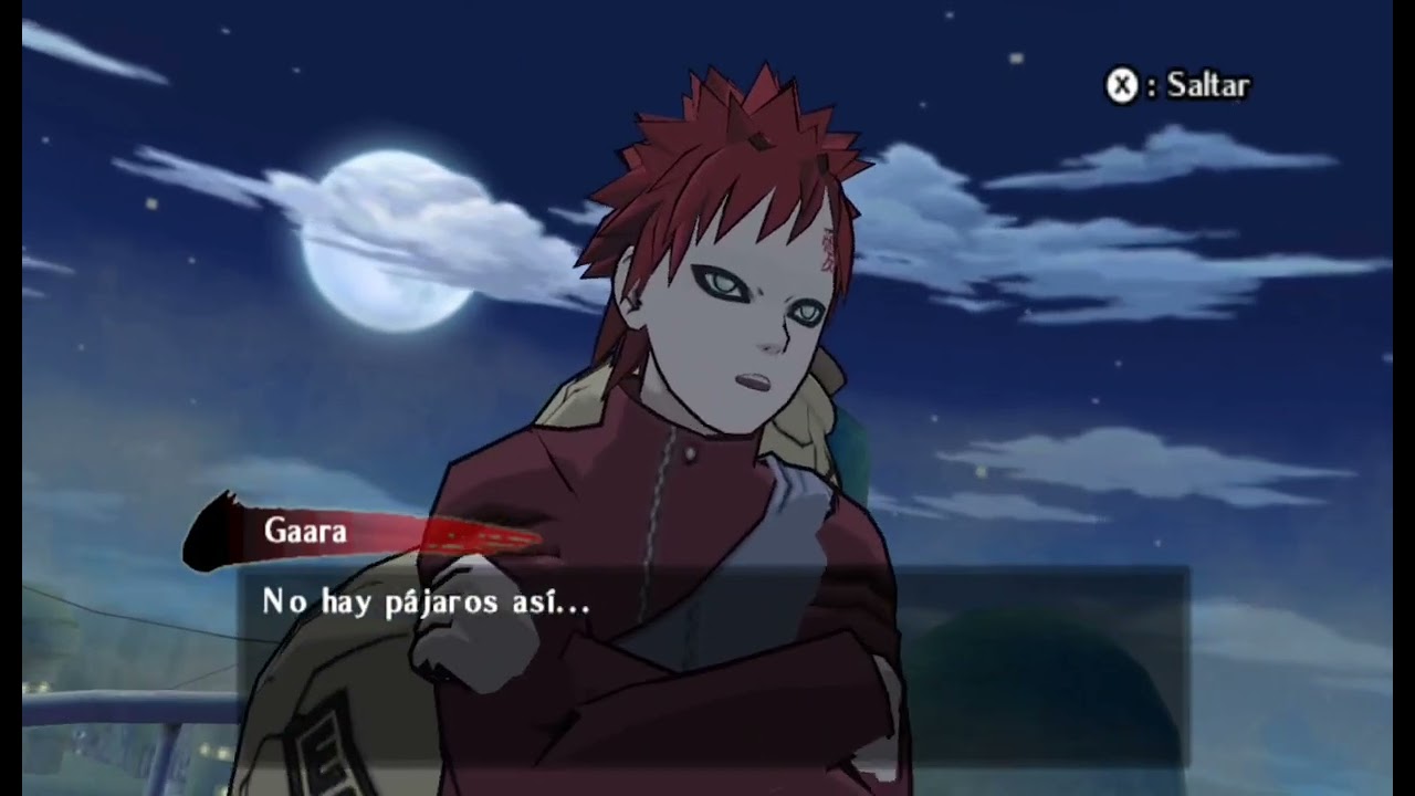 Naruto Clash of Ninja revolution 3 Full Gameplay: Gaara vs Deidara